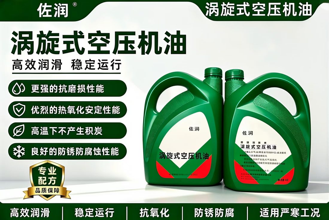 劲圣孚涡旋式空压机油实拍二